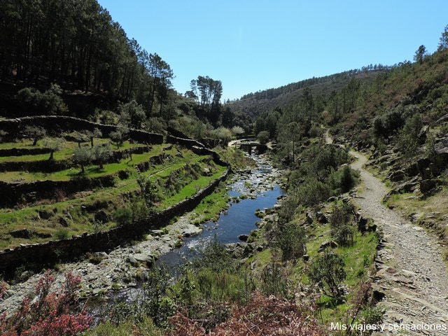 Ruta a la cascada del Chorrituelo, Ovejuela, Las Hurdes