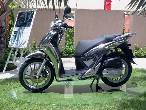 Đánh giá Honda SH Việt Nam 2012