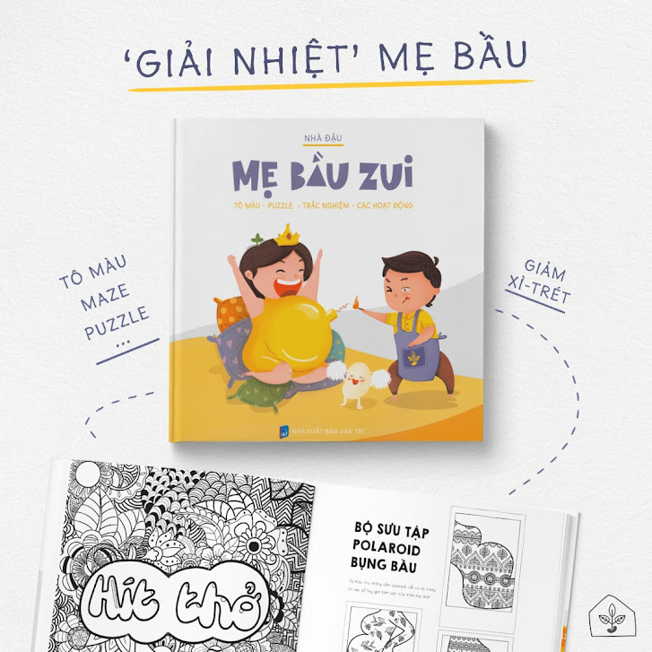 [A116] Tặng sách ý nghĩa cho Bà Bầu tháng thứ 3