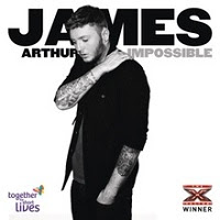 Cubierta del single Impossible de James Arthur