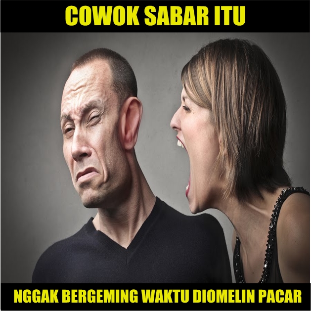 10 Meme 'Orang Sabar' Ini Kocaknya Bikin Hidup Jadi 