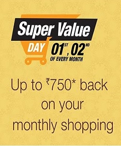 Amazon Super Value Day