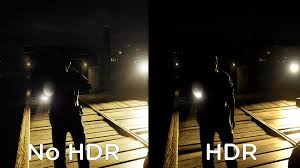 واخيرا يوتيوب تدعم تقنية HDR التصوير بالمدى الديناميكي العالي 