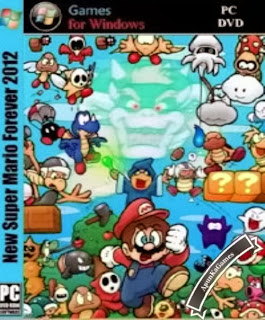 New Super Mario Forever 2012 Cover, Poster