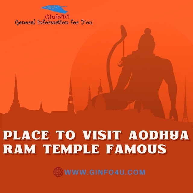 The Place to Visit Ayodhya Ram Temple Famous in UP