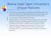 The Future of Flexible Learning: Allama Iqbal Open University's Unique System