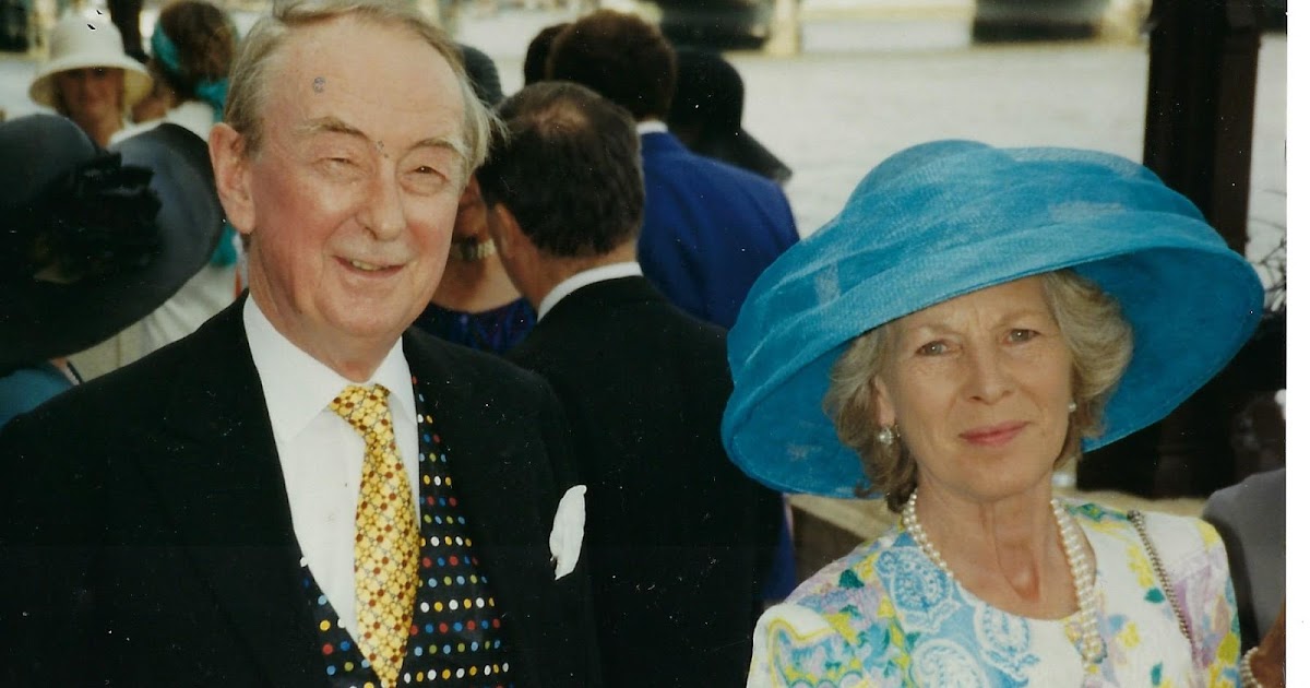 Royal Musings: Sir Miles Huntington-Whiteley (1929-2019)