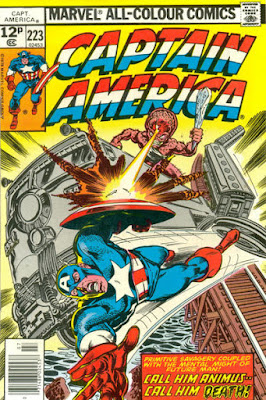 Captain America #223