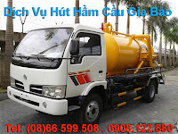 Dịch vụ hút hầm cầu tphcm