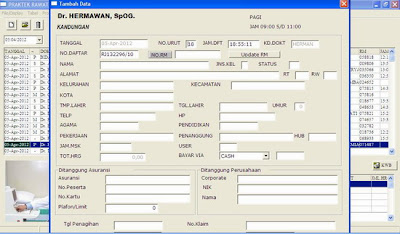 Manual Book Sistem Informasi Manajemen Rumah Sakit (SIMRS): Aplikasi