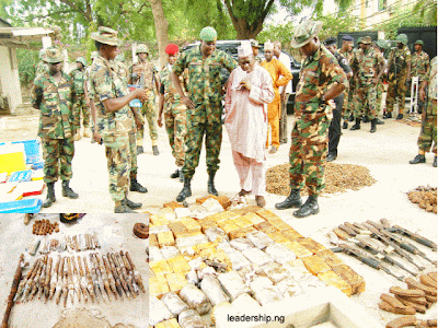 Boko Haram; Kano Arms