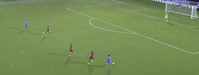 India vs Qatar Football match