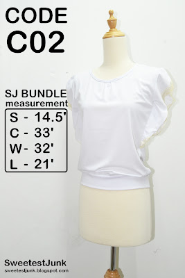 BLOUSE LENGAN PENDEK