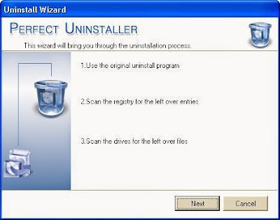 Uninstall Software Guides How To Completely Remove Programs With - step 6 click next to start scanning the registry files about the unneeded program