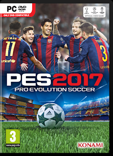 Pro Evolution Soccer 2017 For PC FULL UNLOCKED - Released 15 September 2016