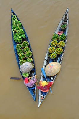 Formación en V de vendedoras en Banjarmasin Indonesia