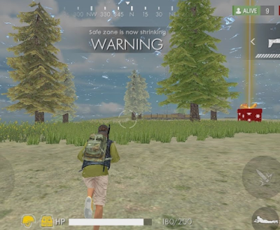 Cara Memanggil Airdrop pada Game Free Fire