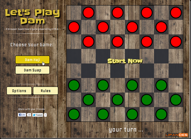 Checkers Game