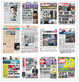 front pages 14-03-16