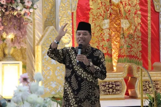 Bupati Limapuluh Kota 2016-2021 Irfendi Arbi Dukung Andre Rosiade jadi Gubernur Sumbar