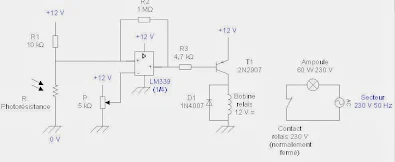 Automatic Lighting System 1