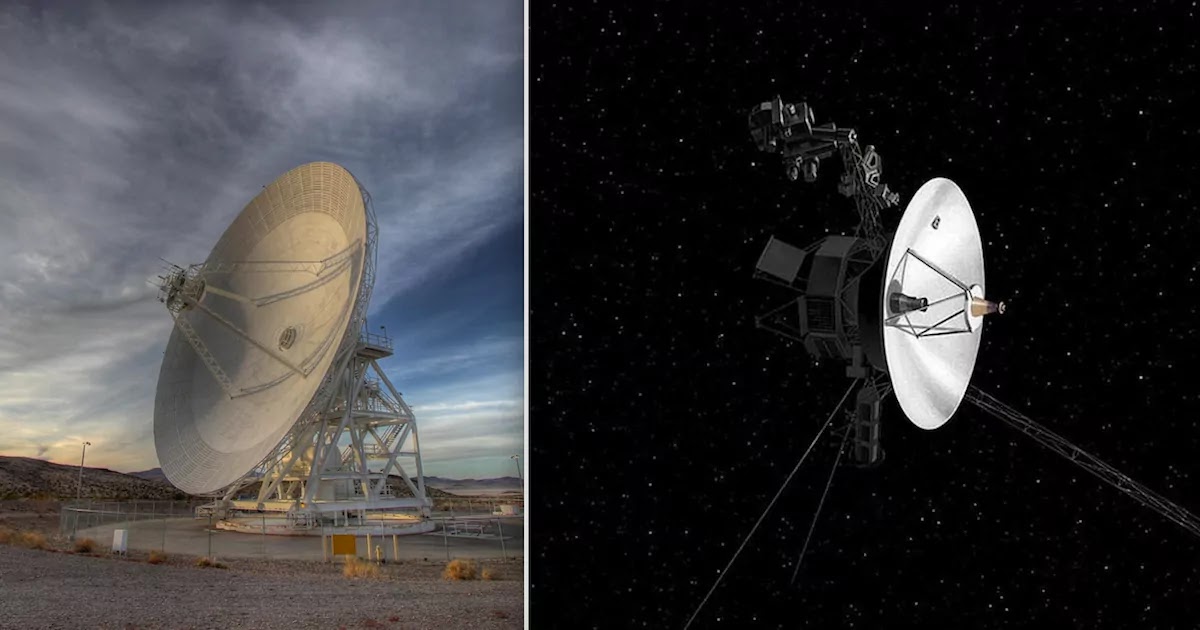 NASA Receives Signal From 50-Year-Old Voyager 2 Probe Which Is 12 Billion Miles Away From Earth