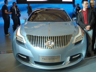 2007 Shanghai Auto Show: Buick Riviera Concept Debuts