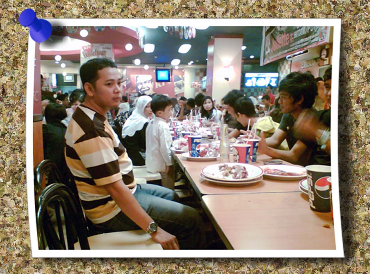 Buka puasa bareng Crew Audicam - Blog azis Grafis