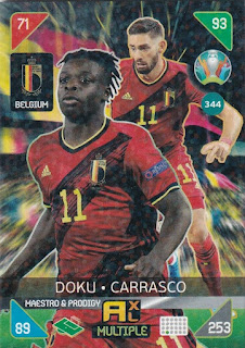 Panini Adrenalyn XL UEFA Euro 2020 Kick Off Maestro & Prodigy Set