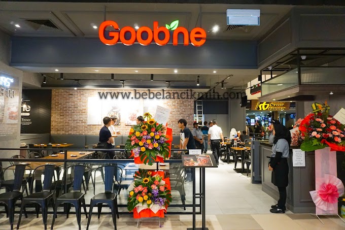 Goobne Hidangkan Menu Sihat Untuk Peminat Makanan Korea