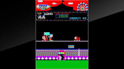 Arcade Archives Circus Charlie Game Screenshot 8