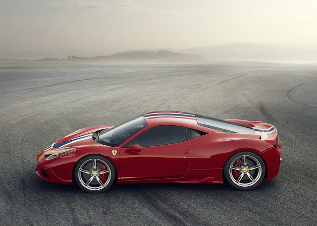 New Ferrari 458 Speciale