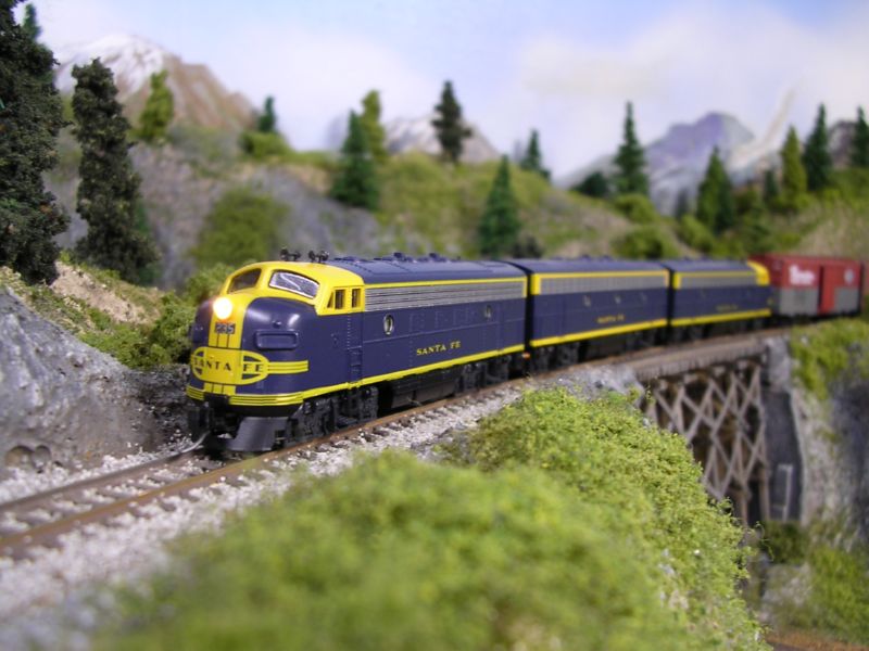 Google Alerts - model trains