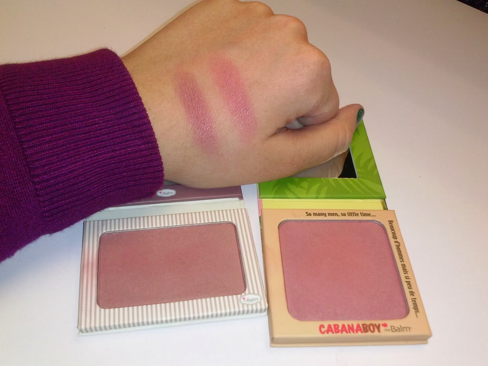 SIDEBRIGHT: The Balm Cabana Boy Blush