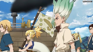 ドクターストーンアニメ 2期5話 石神千空 Ishigami Senku CV.小林裕介 | Dr. STONE Episode 29