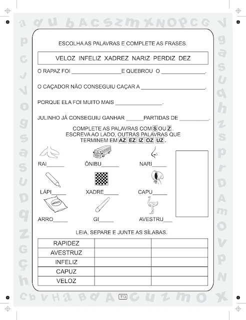 Coleção Ciranda das Silabas Volume 5 para Baixar