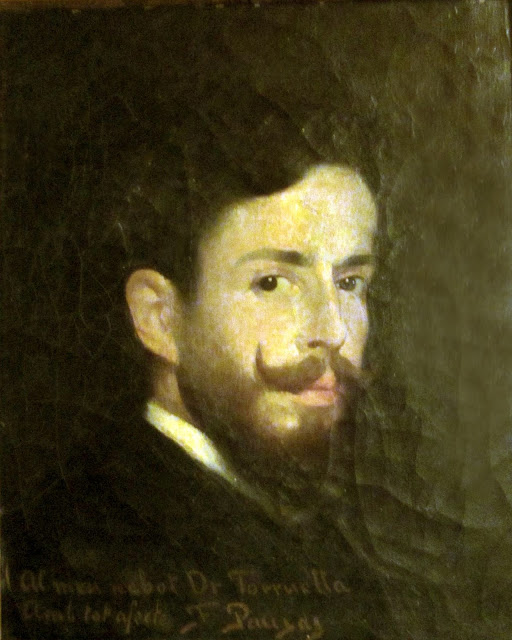 Francisco Pausas Coll, Galería de autorretratos, Francesc Pausas Coll, Pintor español, Pintura española, Pintores Realistas Españoles, Galería de retratos Figurativos, Pintor Francisco Pausas, Autorretratos 