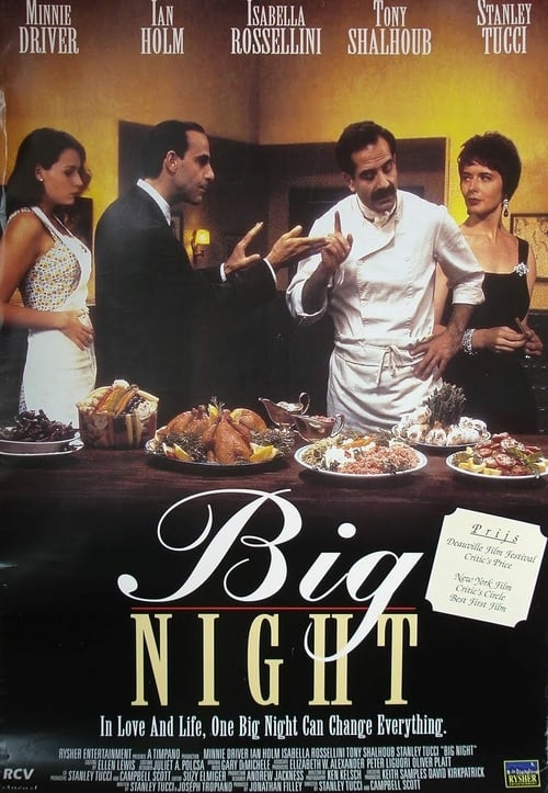 Big Night 1996 Film Completo Download
