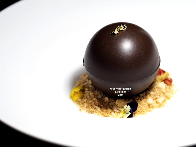 ALTITUDE - Passionfruit & Coconut Mousse Globe