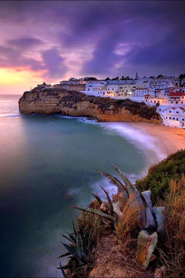 10 Hottest Summer Destinations In Europe | Carvoeiro Beach, Algarve, Portugal