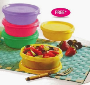 Tupperware Bowls