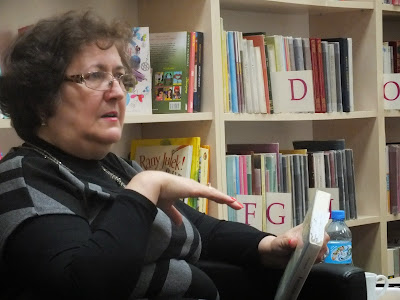 Ewa Lenarczyk, spotkanie autorskie, WiMBP Bydgoszcz, biblioteka przy Pomorskiej w Bydgoszczy