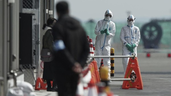1 Pria Jepang Positif Virus Corona Usai Berlibur ke Hawaii