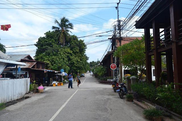 Luang Prabang pagi hari, Laos