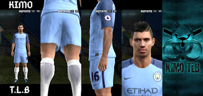 PES 2013 Manchester City Home Kit 2016-17 By KIMO T.L.B 19