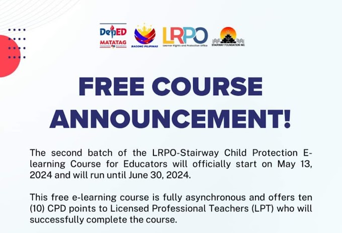 DepEd Free Course for Teachers with 10 CPD Units | Register now!