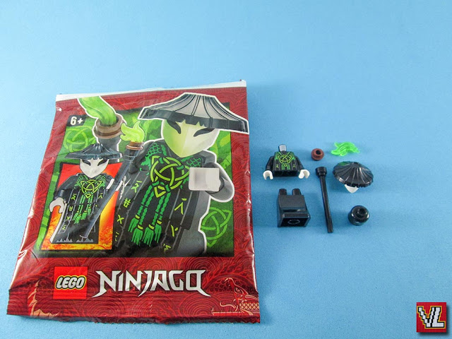 Set LEGO Ninjago Magazine Gift 892174 Skull Sorcerer (Feiticeiro da Caveira)