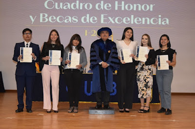 La UPB reconoce a su Cuadro de Honor