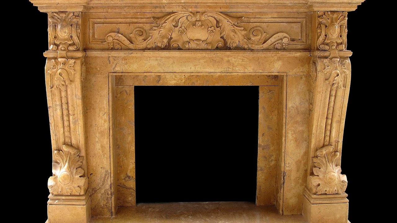 Antique Marble Fireplaces For Sale