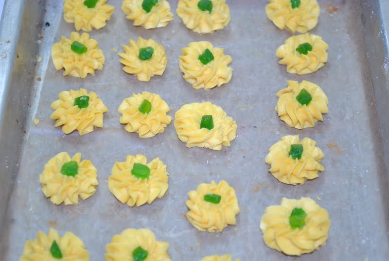 PATYSKITCHEN: DAISY COOKIES / BISKUT DAHLIA